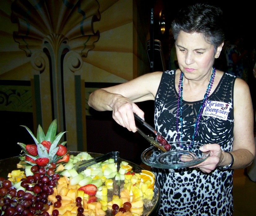 Miriam Thompson (wife of Jim Thompson)